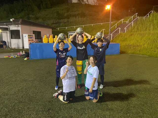 女子サッカー部 日本福祉大学 Nfu Club Circle