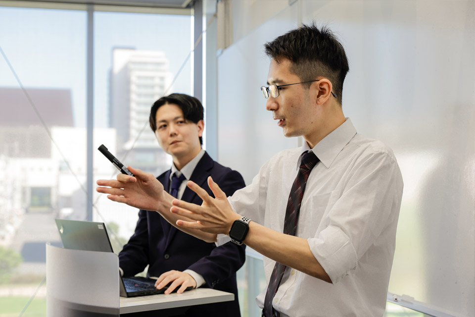 写真：経営専修