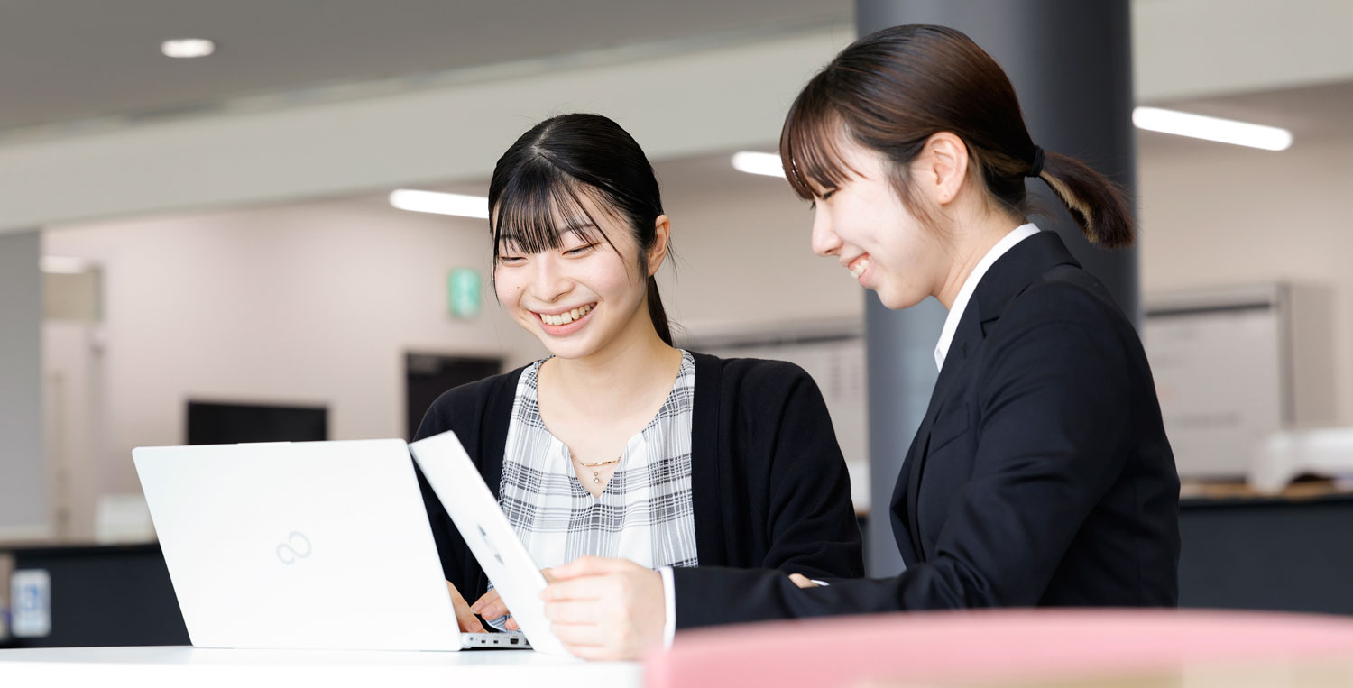 写真:経済学部の授業風景