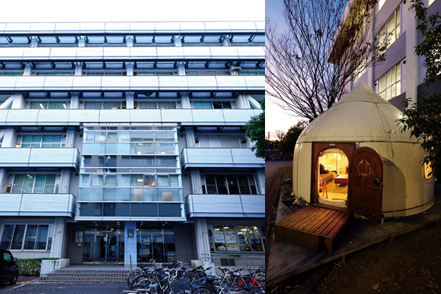 写真:4年間の学びの風景