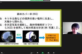 福祉工学科「卒業研究発表会」の様子