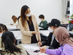 写真:講義の様子