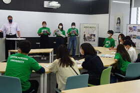 写真:日本語教師養成課程の様子