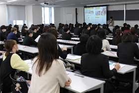 就職・進学説明会の様子