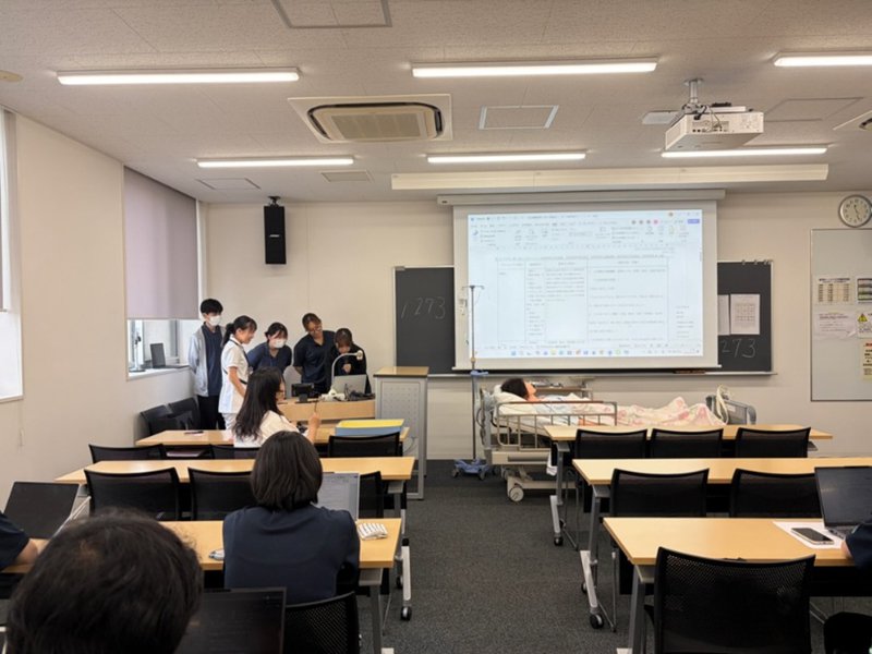 発表の様子 発表の様子