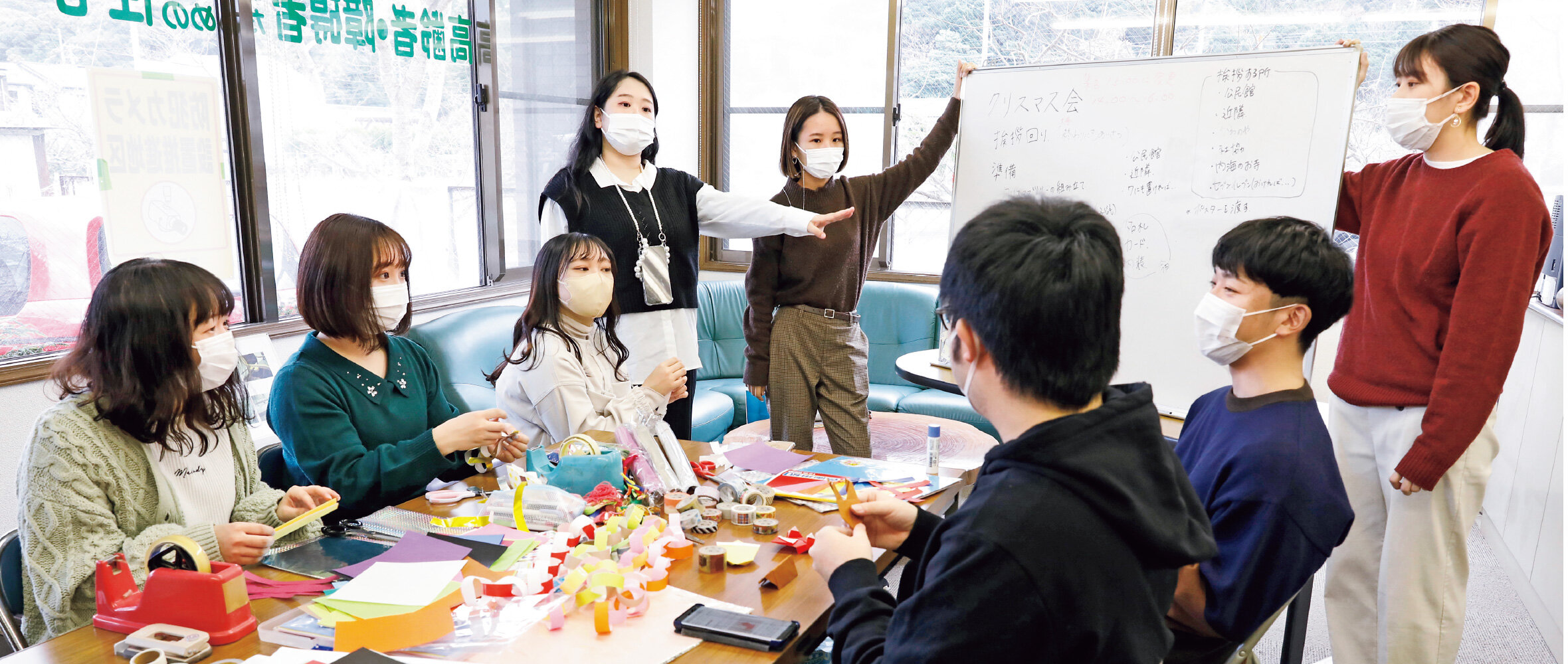 写真：子ども専修の授業風景