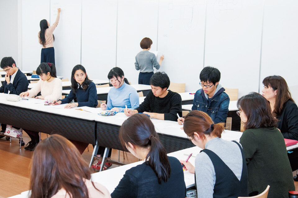 写真：スクールソーシャルワーカー実習報告会の様子