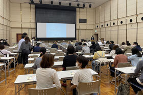 写真：川島ゼミの講演会の様子1