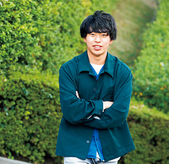 社会福祉学部4年(取材時) 池西 賢飛