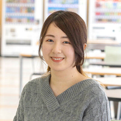 社会福祉学部4年(取材時) 金森 ゆきの