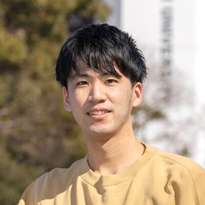社会福祉学部3年(取材時) 小塚 敬太