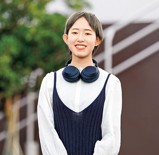 社会福祉学部4年(取材時) 佐藤 亜美佳