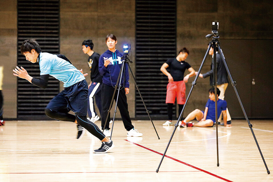 写真：スポーツ科学演習