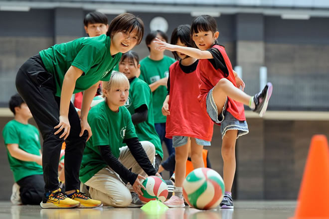 スポーツ科学部