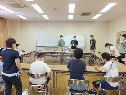 学生生活について