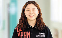 日本福祉大学　スポーツ科学部　小川心優さん