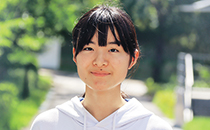 愛知教育大学　教育学部　松﨑紀音さん