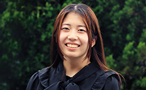 愛知県立大学　日本文化学部　竹内琳香さん