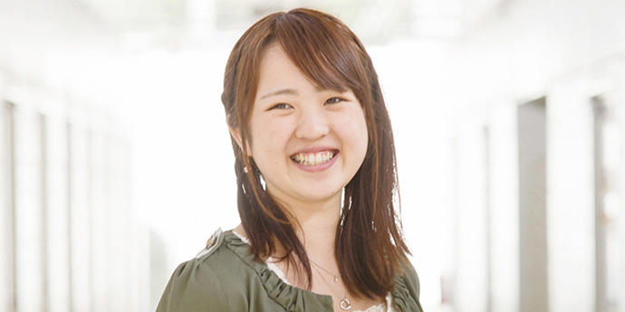 日本福祉大学 社会福祉学部 佐藤 穂さん