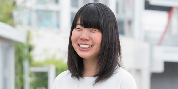 日本福祉大学 看護学部 後藤 沙織さん