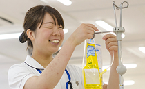 日本福祉大学 看護学部 後藤 沙織さん