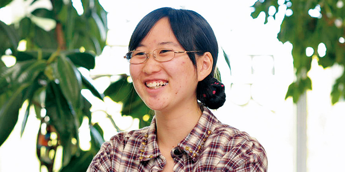 日本福祉大学 健康科学部 新美 成美さん