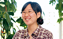 日本福祉大学 健康科学部 新美 成美さん