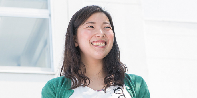 日本福祉大学 子ども発達学部 岩田 唯さん