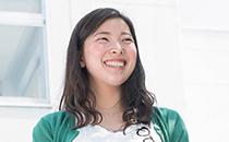 日本福祉大学 子ども発達学部 岩田 唯さん