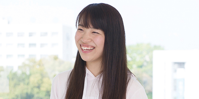 桂川 沙希さん 卒業生メッセージ | 日本福祉大学付属高等学校