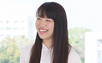 日本福祉大学 子ども発達学部 桂川 沙希さん