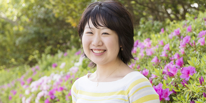 日本福祉大学 子ども発達学部 桒原 那奈さん