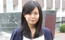 愛知教育大学 教育科学部 稲石 由真さん