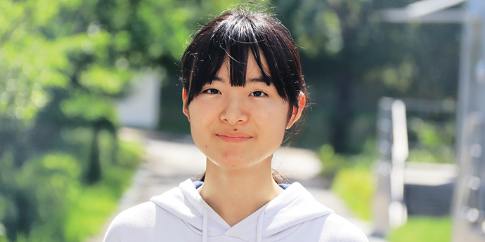 愛知教育大学　教育学部　松﨑紀音さん