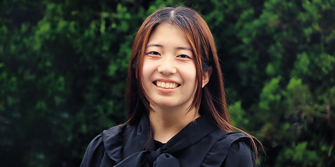愛知県立大学 日本文化学部 竹内琳香さん