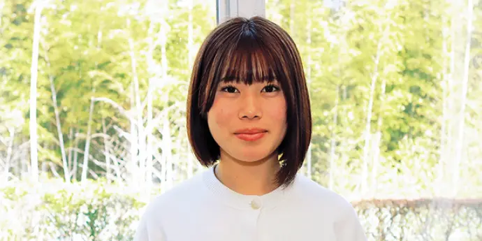 愛知県立大学　教育福祉学部　渡部知優さん