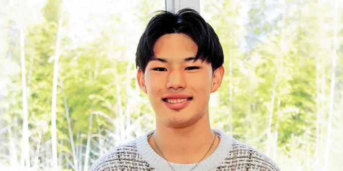 福岡教育大学　初等教育教員養成課程　内藤翔人さん