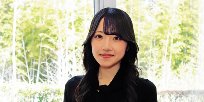 京都薬科大学　薬学部　鈴木莉乃さん