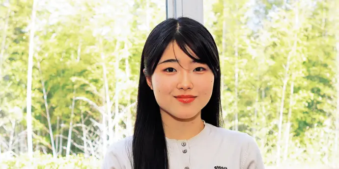 名桜大学　国際学部　辻蒼空さん