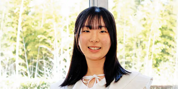 愛知教育大学　教育学部　岩橋都杏さん