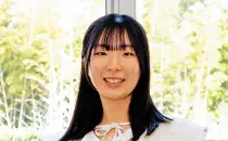 愛知教育大学 教育学部 岩橋都杏さん