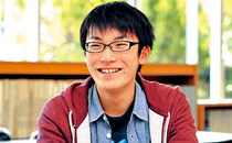 早稲田大学 スポーツ科学部 加藤 祐基くん