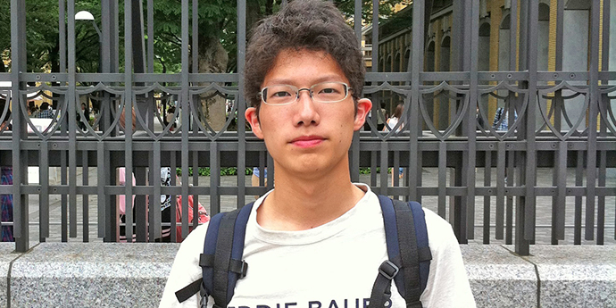 青山学院大学 文学部 加藤 燎平さん