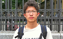 青山学院大学 文学部 加藤 燎平くん