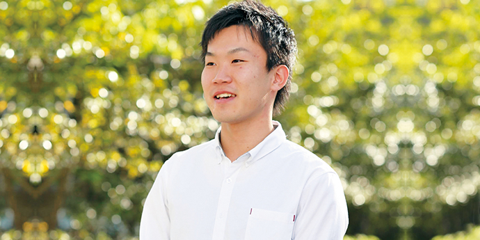 東洋大学 法学部 宮下 昌大くん