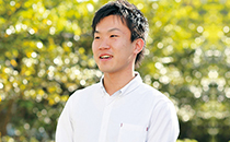 東洋大学 法学部 宮下 昌大くん