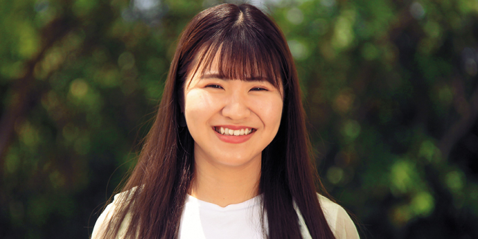 立命館大学 産業社会学部 阿部 咲音さん