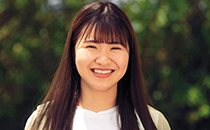 立命館大学 産業社会学部 阿部 咲音さん