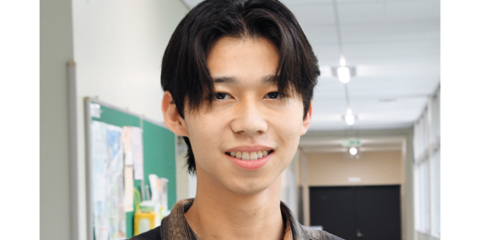 立命館大学 法学部 山田聖蕗さん