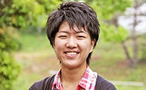 愛知淑徳大学 文学部 竹内 香穂さん